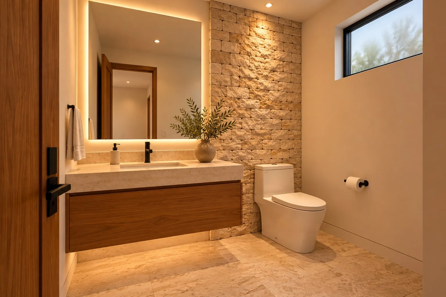 BAÑO DE VISITAS