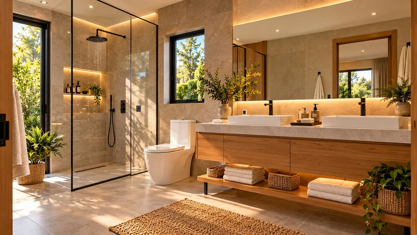 BAÑO PRINCIPAL EN SUITE
