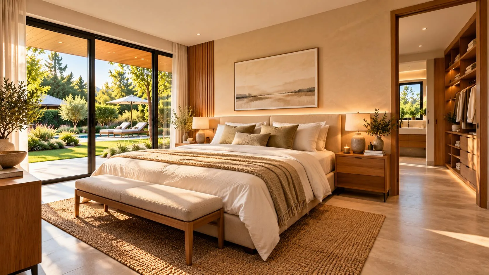 DORMITORIO PRINCIPAL EN SUITE